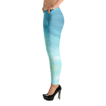 Load image into Gallery viewer, 'Ocean Splash Vibes' Adult Leggings