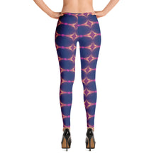Load image into Gallery viewer, 'Galaxy Tie Dyed' Adult Leggings