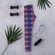 Load image into Gallery viewer, 'Galaxy Tie Dyed' Adult Leggings