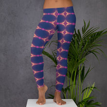 Load image into Gallery viewer, 'Galaxy Tie Dyed' Adult Leggings