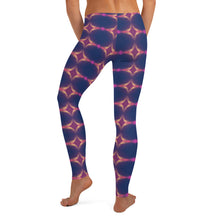 Load image into Gallery viewer, 'Galaxy Tie Dyed' Adult Leggings