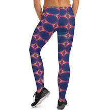 Load image into Gallery viewer, 'Galaxy Tie Dyed' Adult Leggings