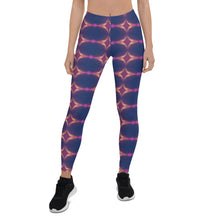 Load image into Gallery viewer, 'Galaxy Tie Dyed' Adult Leggings