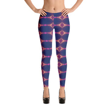 Load image into Gallery viewer, 'Galaxy Tie Dyed' Adult Leggings