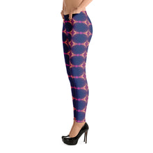 Load image into Gallery viewer, 'Galaxy Tie Dyed' Adult Leggings