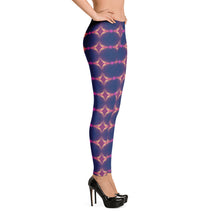 Load image into Gallery viewer, 'Galaxy Tie Dyed' Adult Leggings