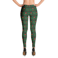 Load image into Gallery viewer, 'Santa, I Can Explain' Christmas Leggings