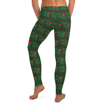 Load image into Gallery viewer, 'Santa, I Can Explain' Christmas Leggings