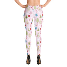 Load image into Gallery viewer, 'Pink Holiday' Leggings