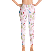 Load image into Gallery viewer, 'Pink Holiday' Leggings