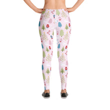Load image into Gallery viewer, 'Pink Holiday' Leggings