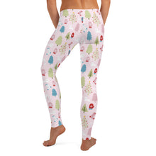 Load image into Gallery viewer, 'Pink Holiday' Leggings