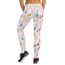 Load image into Gallery viewer, 'Pink Holiday' Leggings