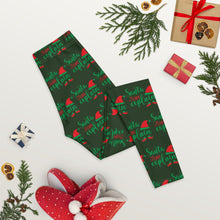 Load image into Gallery viewer, 'Santa, I Can Explain' Christmas Leggings