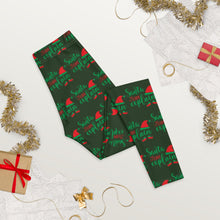 Load image into Gallery viewer, 'Santa, I Can Explain' Christmas Leggings