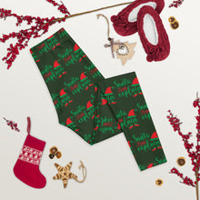 Load image into Gallery viewer, 'Santa, I Can Explain' Christmas Leggings
