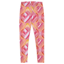 Load image into Gallery viewer, 'Pretty Pink Lipstick Swatch Print' Leggings