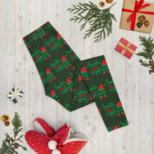 Load image into Gallery viewer, 'Santa, I Can Explain' Christmas Leggings