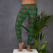 Load image into Gallery viewer, 'Santa, I Can Explain' Christmas Leggings