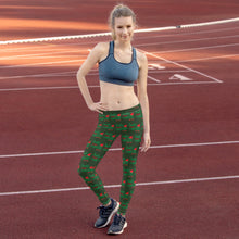 Load image into Gallery viewer, 'Santa, I Can Explain' Christmas Leggings