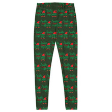 Load image into Gallery viewer, 'Santa, I Can Explain' Christmas Leggings