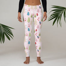 Load image into Gallery viewer, 'Pink Holiday' Leggings
