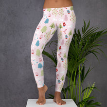 Load image into Gallery viewer, 'Pink Holiday' Leggings