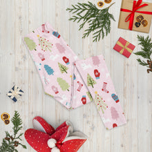 Load image into Gallery viewer, 'Pink Holiday' Leggings