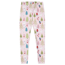 Load image into Gallery viewer, 'Pink Holiday' Leggings