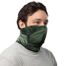 Load image into Gallery viewer, 'Tropical Leaf' Neck Gaiter