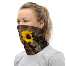 Load image into Gallery viewer, 'Sunflower Basket Bouquet' Neck Gaiter