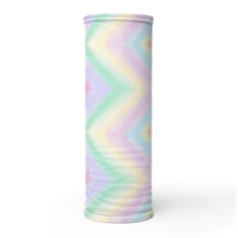 Load image into Gallery viewer, 'Pastel Rainbow' Neck Gaiter