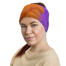 Load image into Gallery viewer, 'Chakra Rainbow Smoke' Neck Gaiter
