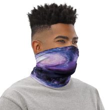 Load image into Gallery viewer, 'Space Galaxy Flow' Neck Gaiter