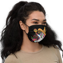 Load image into Gallery viewer, 'Unicorn Fiesta' Premium face mask