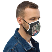 Load image into Gallery viewer, 'USA Liberty Eagle' Premium face mask