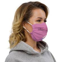Load image into Gallery viewer, 'Pink Lulu's Luxuries Unicorn' Premium face mask