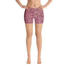 Load image into Gallery viewer, 'Pink Sparkle Glitter Print' Shorts