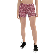 Load image into Gallery viewer, 'Pink Sparkle Glitter Print' Shorts