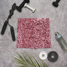 Load image into Gallery viewer, 'Pink Sparkle Glitter Print' Shorts