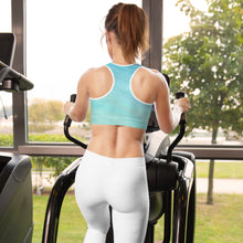 Load image into Gallery viewer, 'Ocean Vibes' Sports bra