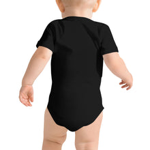 Load image into Gallery viewer, 'Mardi Gras Cutie' Baby Short Sleeve One Piece