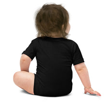 Load image into Gallery viewer, 'Mardi Gras Cutie' Baby Short Sleeve One Piece