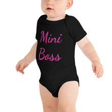 Load image into Gallery viewer, 'Mini Boss' Baby Onesie T-Shirt