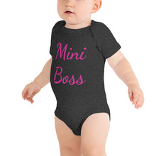 Load image into Gallery viewer, 'Mini Boss' Baby Onesie T-Shirt