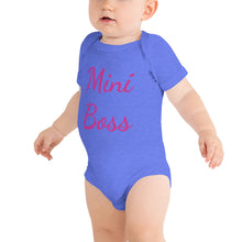 Load image into Gallery viewer, 'Mini Boss' Baby Onesie T-Shirt