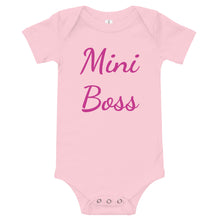 Load image into Gallery viewer, 'Mini Boss' Baby Onesie T-Shirt