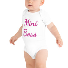 Load image into Gallery viewer, 'Mini Boss' Baby Onesie T-Shirt