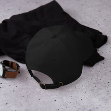 Load image into Gallery viewer, 'Never Give Up' Gold Embroidered Dad Hat