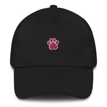 Load image into Gallery viewer, ‘Pink Pet Paw Print’ Dad Hat